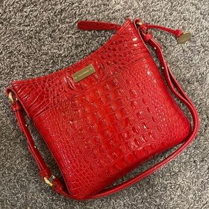 Vintage Crocodile Brahmin Bag